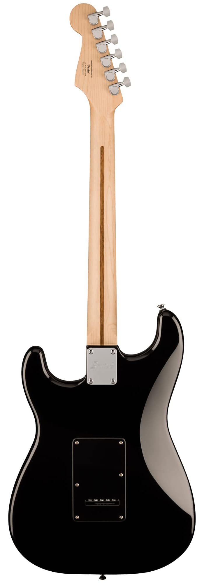Squier Sonic Stratocaster HSS ブラック Squier Sonic Stratocaster HSS - Black